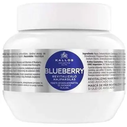 Masca pentru Ten, Kallos, Blueberry, 275ml Bestseller