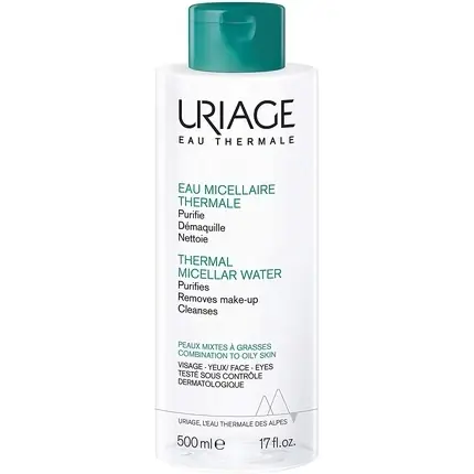 Doar azi Apa Micelara Termala, Uriage Eau Thermale, pentru Ten Mixt si Gras, 500ml