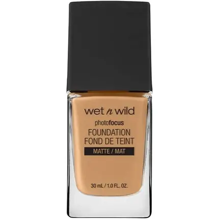 Retur ușor Fond de ten, Wet ‘N‘ Wild Photo Focus, Desert Beige, Vegan