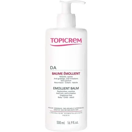 Balsam emolient, Topicrem, 500ml Ofertă limitată