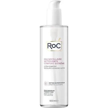 Apa Micelara, RoC, Extra Comfort, Ten Sensibil, 400ml Reducere specială