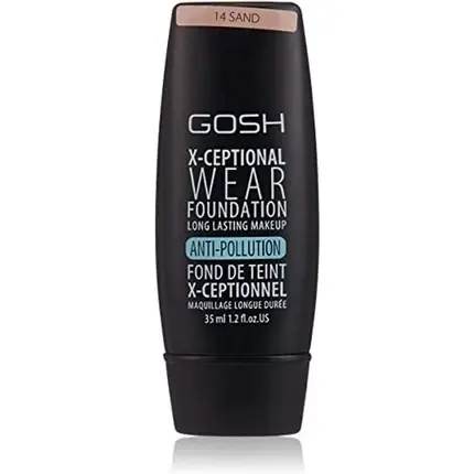 Doar azi Fond de ten, Gosh, X-Ceptional Wear, 30ml