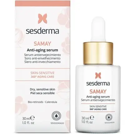 Ser anti-îmbătrânire, Sesderma, SAMAY 30ml Calitate înaltă