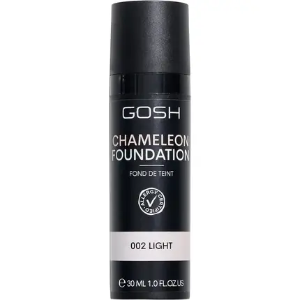 Popular Fond de ten, Gosh, Chameleon Foundation, 30ml