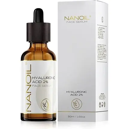 Mai ieftin Ser hidratant fata, Nanoil, 50ml, Acid Hialuronic