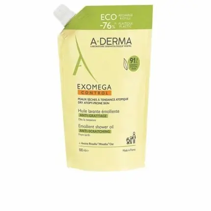 Gel de Dus, A-Derma, 500ml Reducere specială