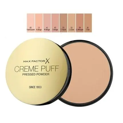 Pudra pentru fata, Max Factor, Creme Puff, 21g Ofertă de sezon