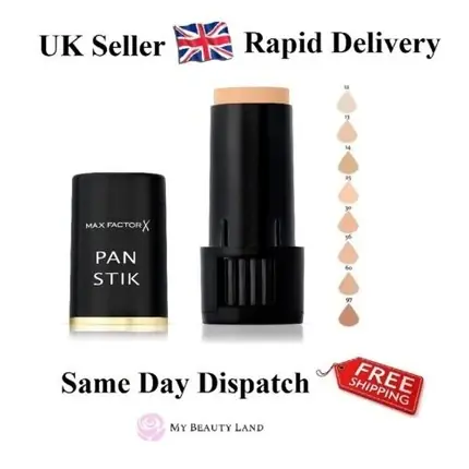 Calitate înaltă Fond de ten stick, Max Factor, Pan Stik, 9g