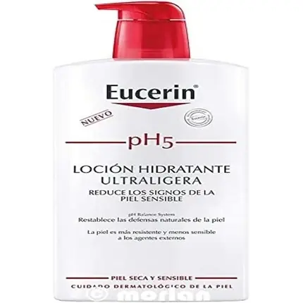Calitate înaltă Lotiune corp, Eucerin, Ph5 Ultra Light, 1000ml