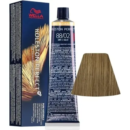 Vopsea de par, Wella, Koleston Perfect Me+ 60ml, Natural Mat Intens Cel mai vândut