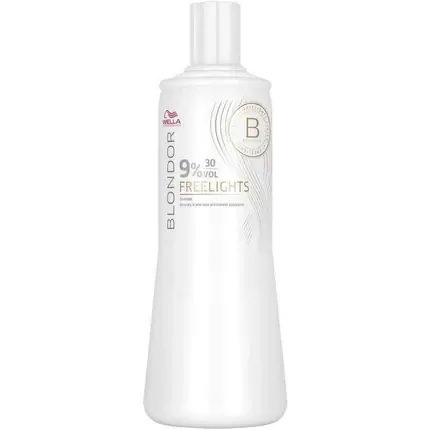 Developer păr, Wella Blondor Freelights, 1000ml 40vol Livrare expres