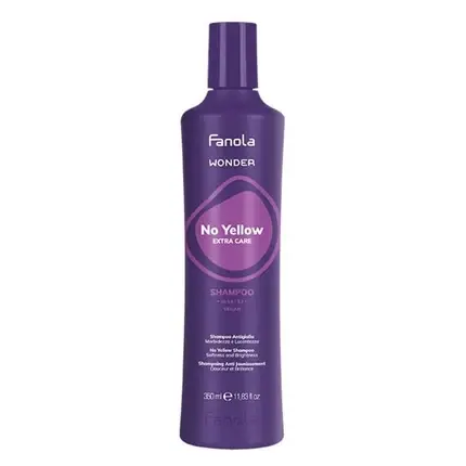 Șampon Fanola Wonder No Yellow Extra Care 350ml, Vegan Preț promoțional