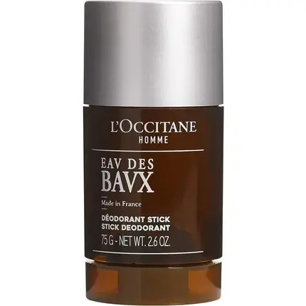 Deodorant stick, L‘Occitane, Eau des Baux, 75g Reducere specială
