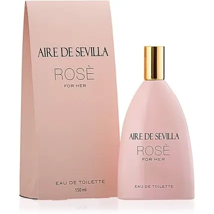 Apa de toaletă, Aire De Sevilla, Rose, 150 ml Reduceri