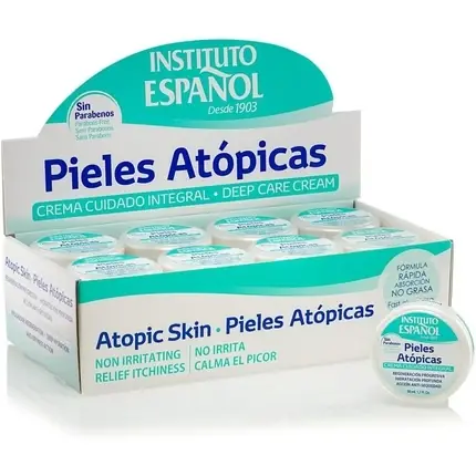 Bestseller Cremă hidratantă, Instituto Español, 50ml
