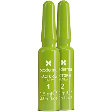 Ampule bio-stimulante, Sesderma, FACTOR G RENEW 2ml Livrare expres
