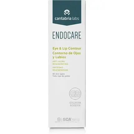 Ofertă limitată Cremă contur ochi, Endocare Tensage, anti-age și anti-rid, 15 ml