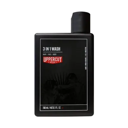 Ofertă exclusivă Gel de duș 3 în 1, Uppercut Deluxe, 240 ml, ulei de cocos