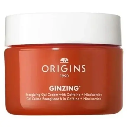 Chilipir Gel cremă energizant, Origins Ginzing, cu cafeină și niacinamidă, 50ml