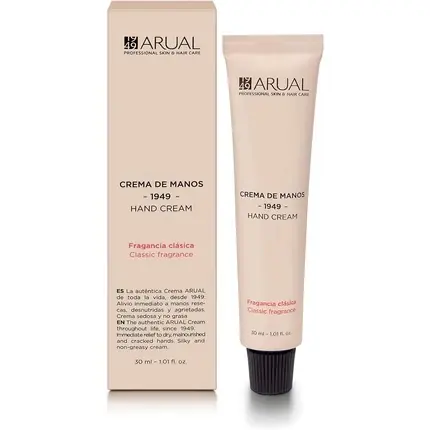 Cremă de mâini, Arual, 30g, alb Popular