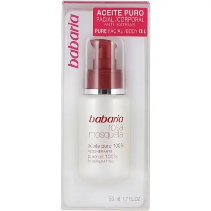 Ulei Rosehip, Babaria, 50ml, 100% natural Cel mai bun preț