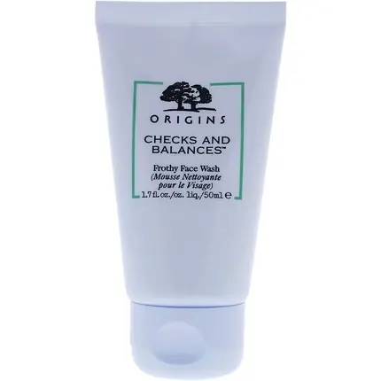 Gel curățare față, Origins, Checks & Balances, 50ml Ofertă specială