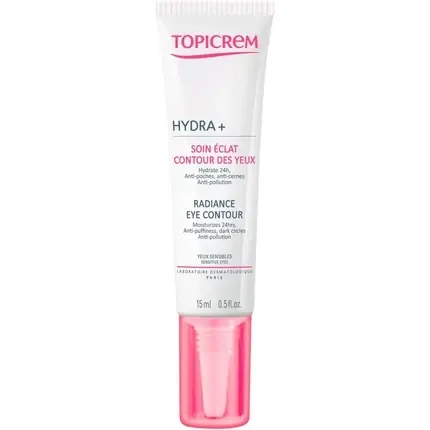 Premium Cremă contur ochi, Topicrem HYDRA+, 15ml