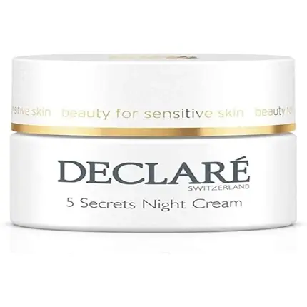 Doar azi Cremă de noapte, Declare, Dec 5 Secrets, 50ml