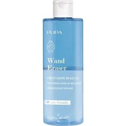 Promoție Demachiant biphazic, Pupa Milano, Wand Eraser, 400ml