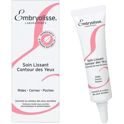 Cremă contur ochi, Embryolisse, netezire, 15ml Preț promoțional