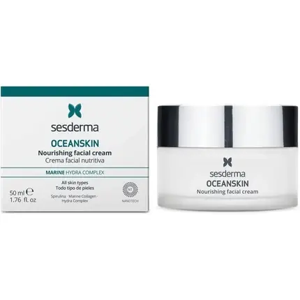 Cremă hidratantă față, Sesderma OCEANSKIN, 50ml Chilipir