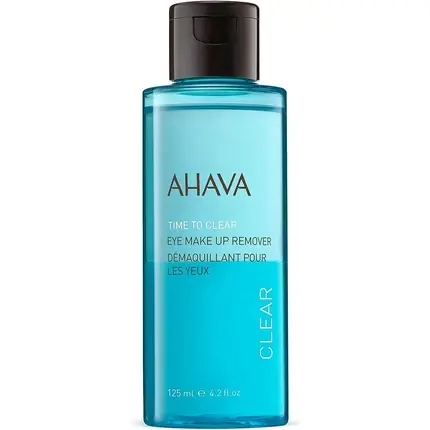 Calitate înaltă Demachiant ochi, Ahava, 125ml, machiaj rezistent la apă