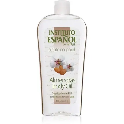Plată securizată Ulei de corp, Instituto Español, Anfora migdale, 160g