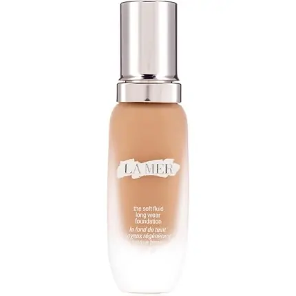 Preț promoțional Fond de ten lichid, La Mer, the soft fluid, SPF 20, nuanta nisip