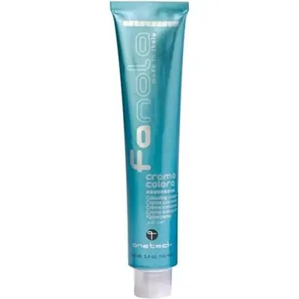 Ofertă limitată Cremă colorantă păr, Fanola, 7.11 Blond Intens Cenușiu Mediu, 100 ml