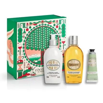 Vezi acum Set Îngrijire Față, L‘Occitane, Ulei de Duș și Cremă de Mâini