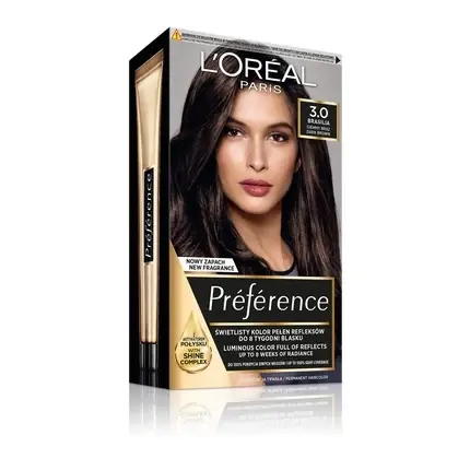 Vopsea de păr, L‘Oréal Paris, Recital Preference B 3.0, Brasilia Disponibil imediat