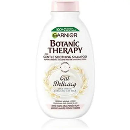 Plată sigură Șampon Garnier Botanic Therapy Oat Delicacy 400ml, Păr Delicat