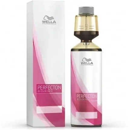 Ieftin Vopsea de păr semi-permanentă, Wella, Perfection By Color Fresh 43, roșu-auriu, 250ml