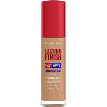 Preț mic Fond de ten, Rimmel, Lasting Finish 35HR, nuanta Sand