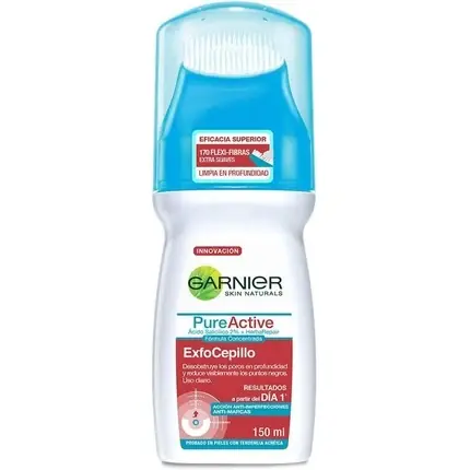 Promoție Gel exfoliant, Garnier, Pure Active, 150ml