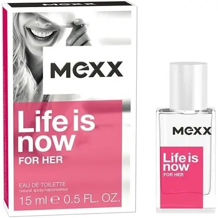 Parfum, Mexx, Life is Now, Eau de Toilette, 15ml Preț redus