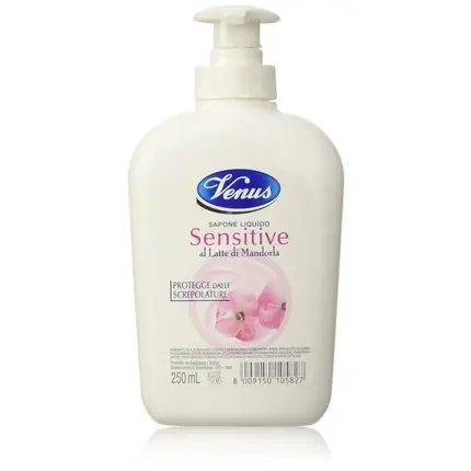 Săpun lichid sensibil, Venus, față și mâini, 300ml Reducere extra