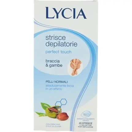 Benzi depilatoare, Lycia, Gentle Rip, 20 bucăți Reducere