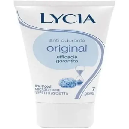 Cremă de mâini, Lycia, Original, anti-miros, 30ml Preferatul clienților