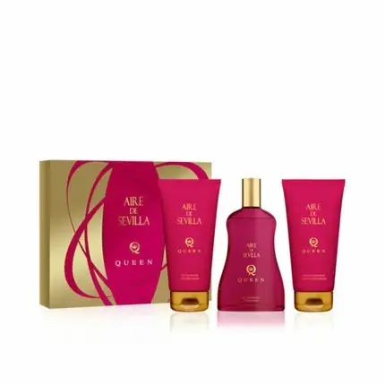 Cumpărături sigure Set parfum, Aire Sevilla, Queen, EDT