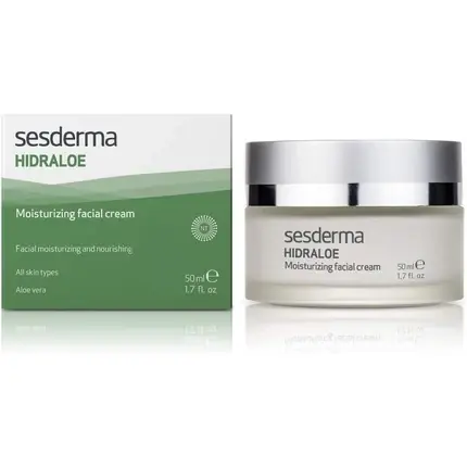 Reducere Cremă hidratantă, Sesderma, HIDRALOE, 80g