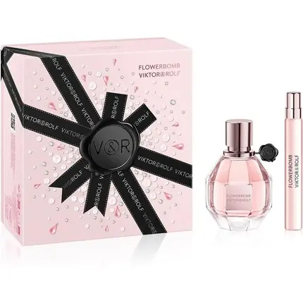 Popular Set cadou parfum, Viktor & Rolf, Flowerbomb, 50ml