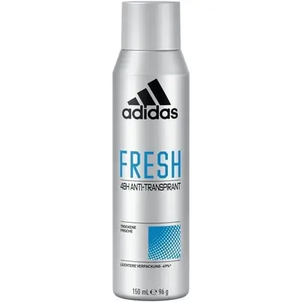 Ofertă Deodorant spray, adidas, Fresh Deo, 48H, 150ml