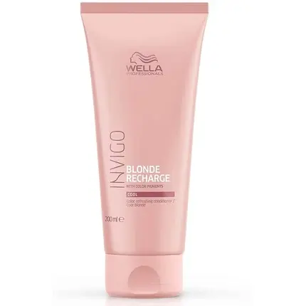 Balsam, Wella, Invigo Blond Recharge, 200ml Livrare rapidă
